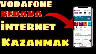 Vodafone Bedava İnternet Kazanmak (Hediye) 2024