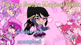 Tips on Gacha Magical Girls | Advice and Examples | Gacha Club Magical Girls