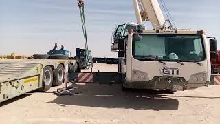 Terex-demag AC 100/4L                  Demobilization