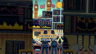 61 Ribu Bitcoin Dijajah Inggris!!! #shorts