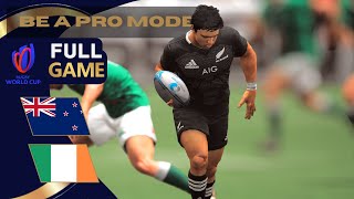 Ireland v All Blacks: Rugby World Cup Semi-Final 2023 - Rugby Challenge 4