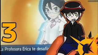 Pokemon ultra sol capítulo 3 la profesora contra los 4 estudiantes