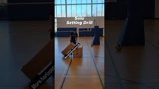 Try This Setting Drill If You Don't Have A Partner!