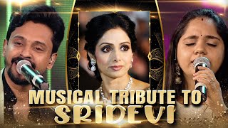 Sridevi Tribute 'Live' | Aalaap Raju & Saindhavi | Zingbi Awards