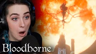 Orphan of Kos, Laurence, Mergo's Wet Nurse, Gehrmen, and Moon Presence | Bloodborne -part 12- END