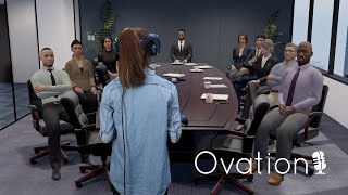 Speak Confidently — From Virtual to Reality | Ovation (VR)