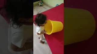 Midnight Playing Baby , part 1 #madhutrendz #shortsvideo #baby #play #midnight