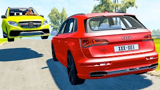 Loss of Control Crashes #10 | BeamNG Drive Crashes & Fails Compilation | Good Cat