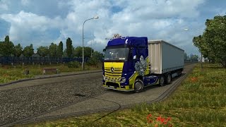 Włocy 2/2 | Euro Truck Simulator 2  | Desktop | Nagraj w GeForce GTX |