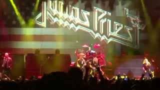 Judas Priest - "Living After Midnight" Live @ Barclays Center, Brooklyn 10/9/14