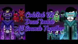 Incredibox Mod | ColdInk V2 - Dead Inside | All Sounds Together