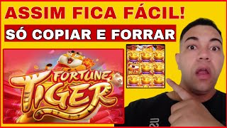 Hacker do Fortune Tiger! 🔴INCRÍVEL🔴 Fortune Tiger Estratégia para soltar carta fácil -Jogo do Tigre!