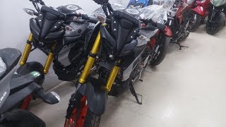 2019 Yamaha MT 15 [ Indonesian Version ] Silver & Dark Blue Colours Walkaround Review