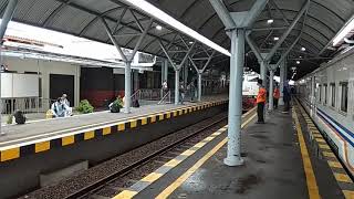 KA Ranggajati tiba di Stasiun Yogyakarta