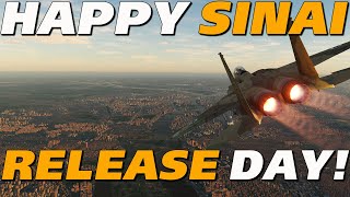 Happy DCS: Sinai Map Release Day Guys!  (SPUD EXPOSED AS DCS SHILL!)