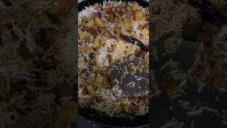 Try veg biryani at home 😋🥰👌 | very tasty ghar pe hi bnao 😍😘#shortvideo #subscribe #vegetarian