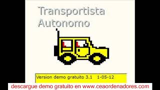 ofertas de trabajo transportista autonomo en barcelona