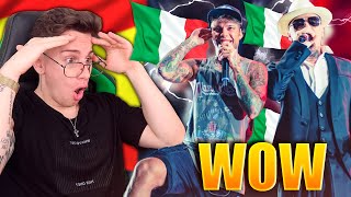 SPAGNOLO REAGISCE a J-AX e FEDEZ per PRIMA VOLTA! 🇮🇹 WOW 🇮🇹