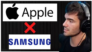 APPLE OU SAMSUNG QUAL EMPRESA É MELHOR - POR BRENO PERRUCHO