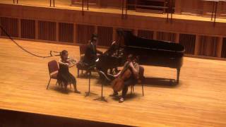 Bright Sheng, Four Movements for Piano Trio: IV