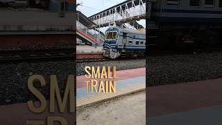 Small Train Peaceful morning Village Rural Indian Railways Stations. Daily Life vlog.Passenger. Hope