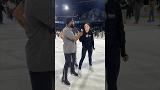 Qui valide les notes ? ⛸️😂 #microtrottoir #larisengone #patinoire