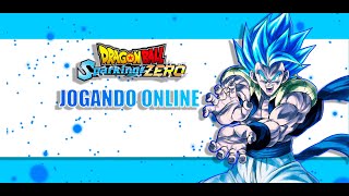 Dragon Ball Sparking Zero AO VIVO! Jogando Online – Só Diversão! 🎮🔥