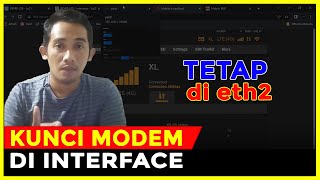 CARA KUNCI MODEM DI INTERFACE OPENWRT