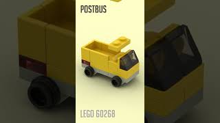 A POSTBUS With Only 22 Pieces | LEGO 60268