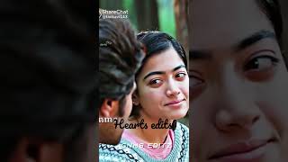 enna vittu uyir ponalum song of rashmika mandanna  vijay devarakonda