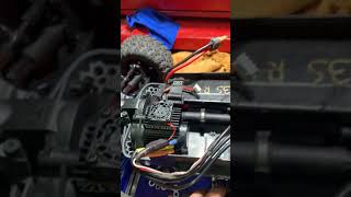 Arrma motor mount bent granite vorteks big rock typhon fix