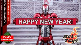 Hot Toys Iron Man Mark 5 (Mk V) REISSUE | CHECKING IN and Greeting you a Happy New Year!