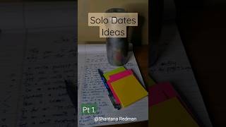 Solo Dates Ideas #solo #solodate