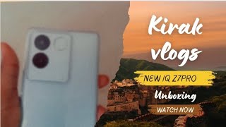 iq z 7 pro 256gb Unboxing video #kirakvlogs #viralvideos #support #subscribe #supportmychannel