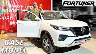 2024 TOYOTA FORTUNER🔥BASE MODEL हो तोह ऐसा💪BETTER THAN❓JEEP MERIDIAN❓INNOVA HYCROSS❓AUTO XPERT