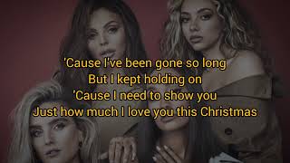 Little Mix – One I've Been Missing (Lyrics)