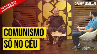 [REACT] CRISTIANISMO E COMUNISMO de acordo com três pastres