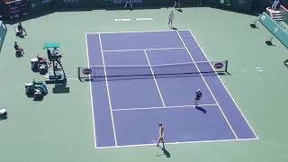 Amanda anisimova - Petra Kvitova, Indian Wells 2018