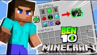 my ben 10 watch in minecraft