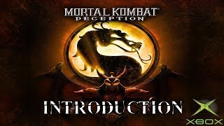 Mortal Kombat Deception: Intro (Xbox) (1080p 60fps)