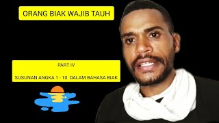 HITUNGAN DALAM BAHASA BIAK #Bahasabiak#BahasaBiakPapua #BahasaBiakRajaampat