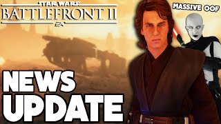 NEWS UPDATE: Possible Leaks, Anakin Skywalker Review and More (Star Wars Battlefront 2)