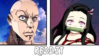 Anime VS Reddit  (The rock reaction meme) Part #60