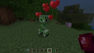 How to tame a Creeper in Minecraft  || #minecraft