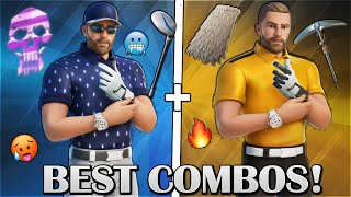 10 BEST MALE GOLF SKIN COMBOS YOU MUST TRY! (Fortnite New Golf Skin Combos For Both Edit Styles)