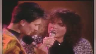 Rosanne Cash and k.d. lang - You Ain't Woman Enough (To Take My Man) (live 1988)