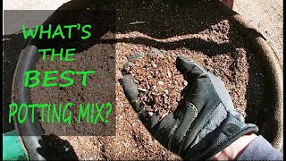 Best Potting Mix To Use With Container Plants | It Works On All Plants!!!