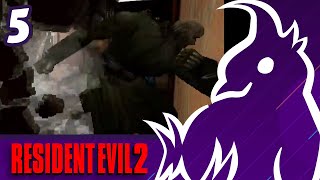 Resident Evil 2 (Leon B) - #5 | Kiribbean Plays