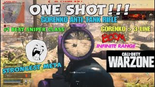 NEW MOST OP & BROKEN #1 SNIPER CLASS! (GORENKO ANTI TANK RIFLE) LOADOUT