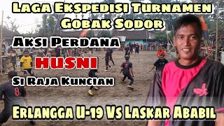 Laga Ekspedisi Turnament Olahraga Sodor || Erlangga U-19 Vs Laskar Ababil (Sukosari lor) Vol B.1